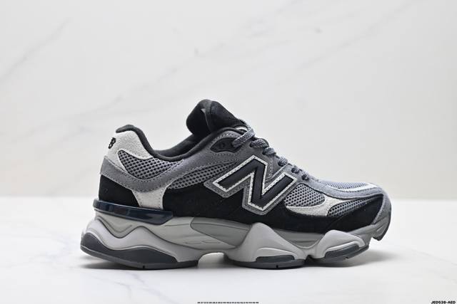 Authentic New Balance 9060 Series Retro Casual Sports Running Shoes The upper is