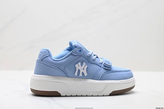 Company Grade Mlb Chunky Liner Pocket Trendy Versatile Thick-Soled Height-Incre