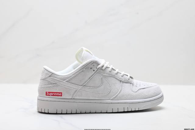 Company Grade Nike Dunk Low Retro 'DIY High-End Custom' Nike Low-Top Casual Spo