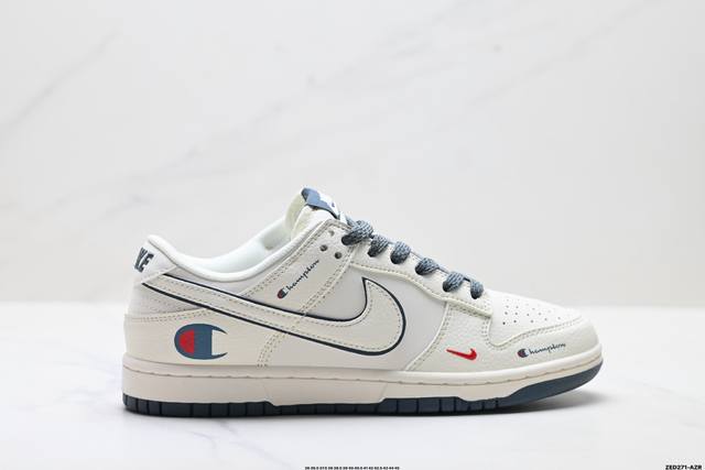 Company Grade Nike Dunk Low Retro 'DIY High-End Custom' Nike Low-Top Casual Spo