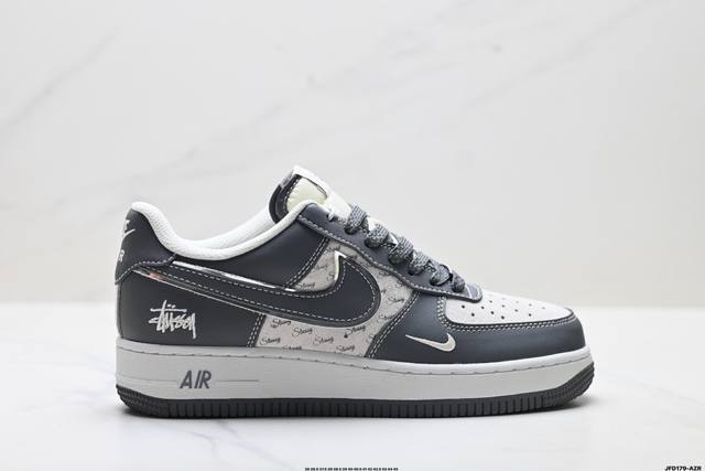 Factory Grade Nike Air Force 1 '07 Original Last and Cardboard Crafted for Auth
