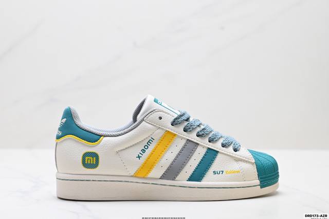 Company Grade Adidas Originals Superstar 'DIY' Series Low-Top Classic Versatile