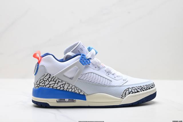 Factory Grade Nike Air Jordan Spizike Low Comfortable, Versatile, Non-slip, Wea
