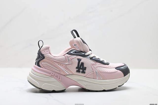 Company Grade Mlb Curve Runner Speed Versatile Comfortable Casual Trendy Thick