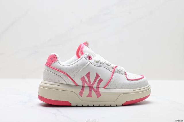 Authentic Mlb Chunky Liner Denim Trendy Versatile Platform Height-Increasing Cas