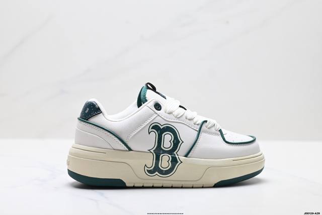 Authentic Mlb Chunky Liner Denim Trendy Versatile Platform Height-Increasing Cas