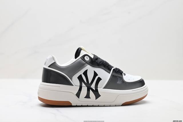 Authentic Mlb Chunky Liner Denim Trendy Versatile Platform Height-Increasing Cas