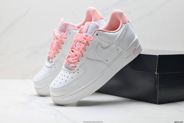 Authentic Nike Air Force 1 '07 Low-top versatile casual sneakers. Soft, responsi