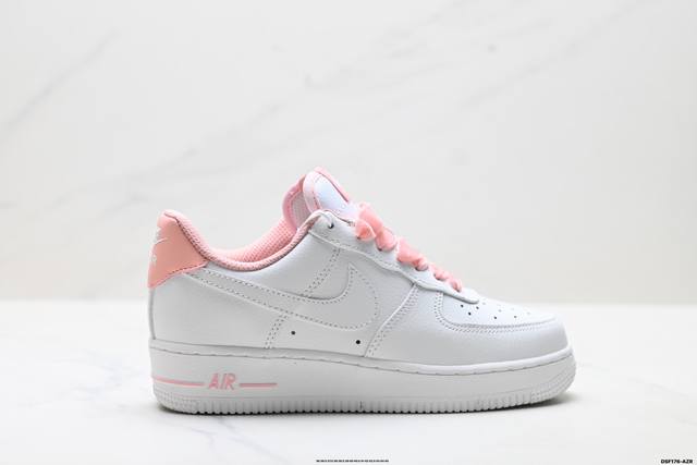 Authentic Nike Air Force 1 '07 Low-top versatile casual sneakers. Soft, responsi