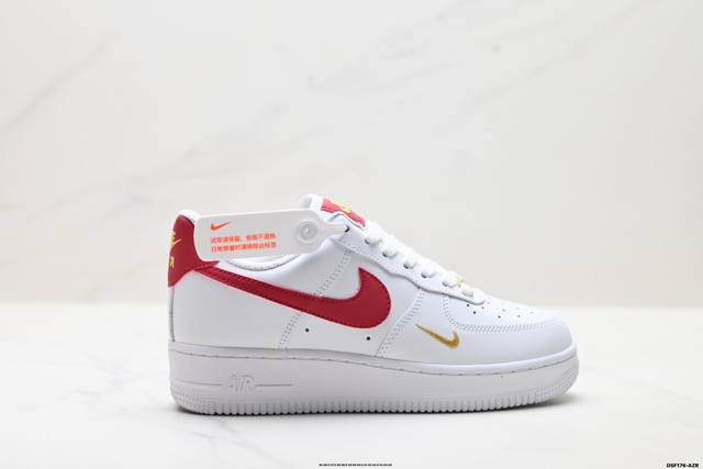 Authentic Nike Air Force 1 '07 Low-top All-Match Casual Sports Sneakers. Soft, h