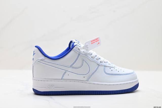 Authentic Nike Air Force 1 '07 Low-top All-Match Casual Sports Sneakers. Soft, h