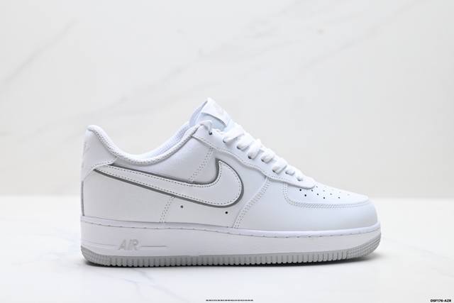 Authentic Nike Air Force 1 '07 Low-top All-Match Casual Sports Sneakers. Soft, h