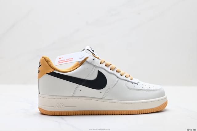 Authentic Nike Air Force 1 '07 Low-top versatile casual sneakers. Soft, highly e