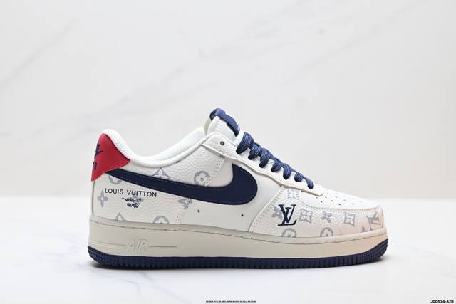 Company Grade Nike Air Force 1 '07 Low-Top Versatile Casual Sports Sneakers. So