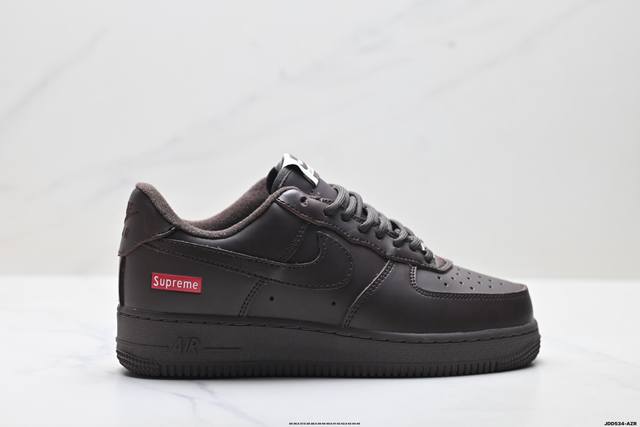 Company Grade Nike Air Force 1 '07 Low-Top Versatile Casual Sports Sneakers. So