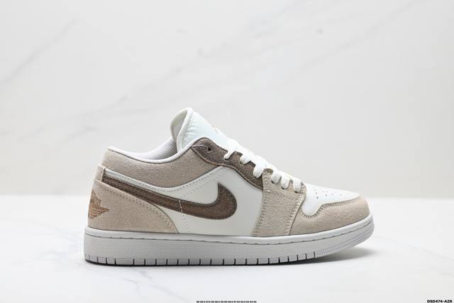 Authentic Nike Air Jordan 1 Low AJ1 Low-top Casual Sneakers, Official Colorway
