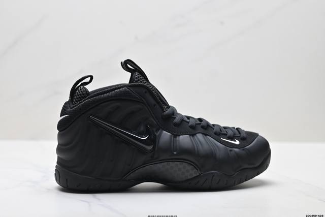 Company Grade Nike Air Foamposite One Mid-Top Retro Basketball Shoes Pure rubbe