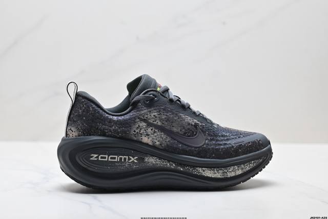 Company Grade Nike Vomero Plus Comfortable Shock-Absorbing Anti-Slip Low-Top Ru