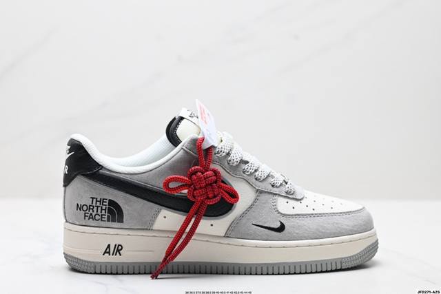 Factory Grade Nike Air Force 1 '07 Authentic Low-Top Air Force Style Made with