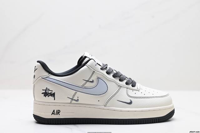 Factory Grade Nike Air Force 1 '07 Authentic Low-Top Air Force Style Made with