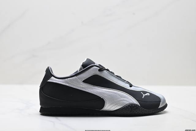 Factory Grade Puma Bella V2 Leather Comfortable Low-Top Casual German Training