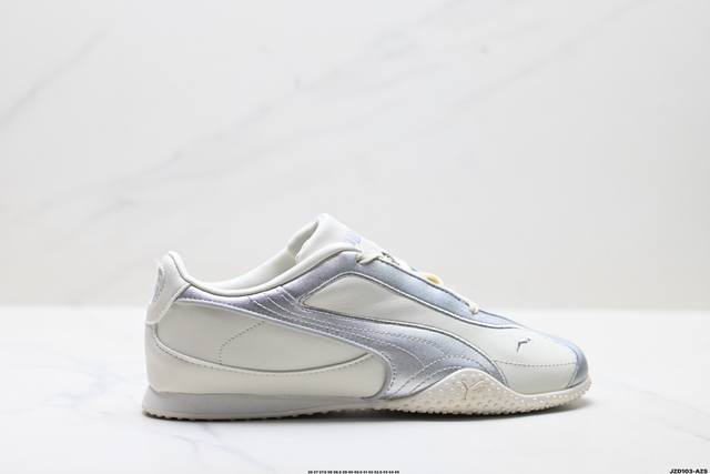 Factory Grade Puma Bella V2 Leather Comfortable Low-Top Casual German Training
