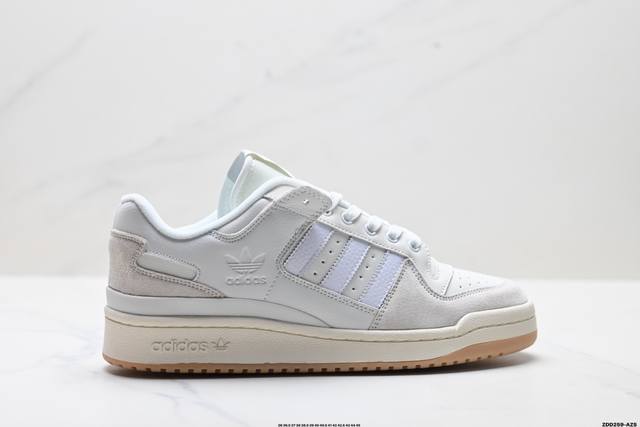 Company-grade Adidas Forum 84 Low Adidas Originals Low-top Classic Retro Trendy