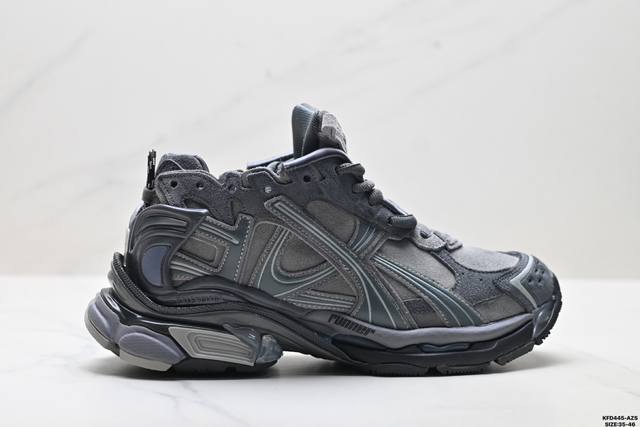 Factory Grade Balenciaga Runner Gradient Leather Versatile Simple Low-Top Dad S