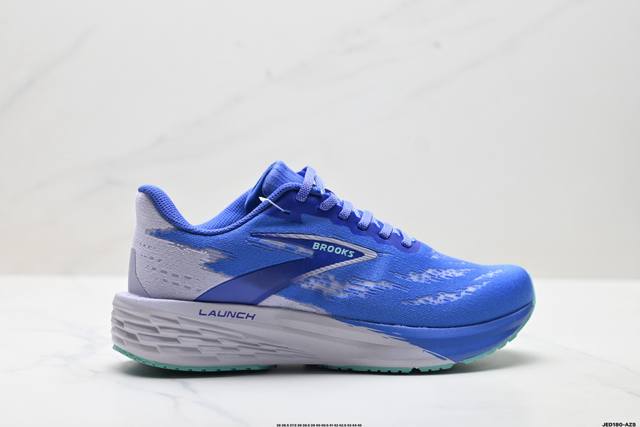 Company Grade Brooks Launch 11 Running Shoes, Cushioned Marathon Nitrogen-Power