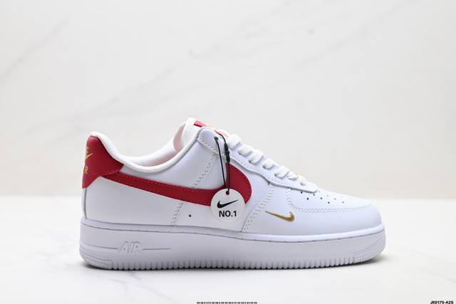 Factory Grade Nike Air Force 1 '07 Low-Top Versatile Casual Sports Sneakers. So