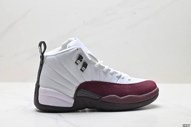 Authentic Nike Air Jordan 12 High-Top Anti-Slip Basketball Shoes Product Number: