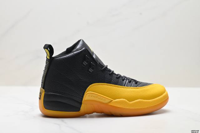 Authentic Nike Air Jordan 12 High-Top Anti-Slip Basketball Shoes Product Number