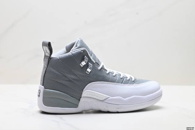 Authentic Nike Air Jordan 12 High-Top Anti-Slip Basketball Shoes Product Number