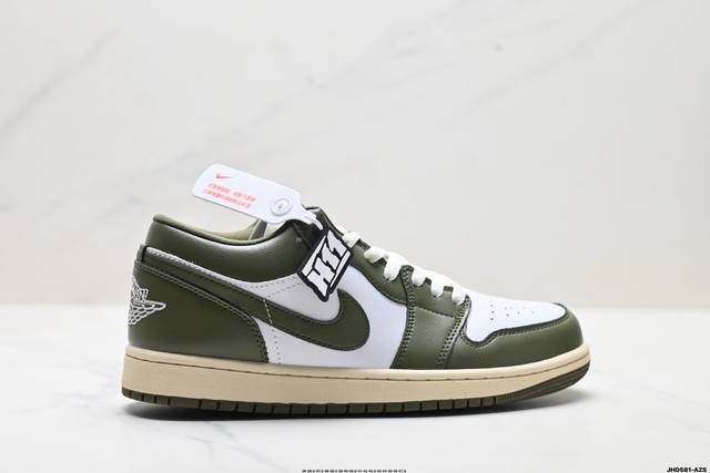 Factory Grade Nike Air Jordan 1 Low Og Nike AJ1 Low-Top Casual Sneakers Synchro