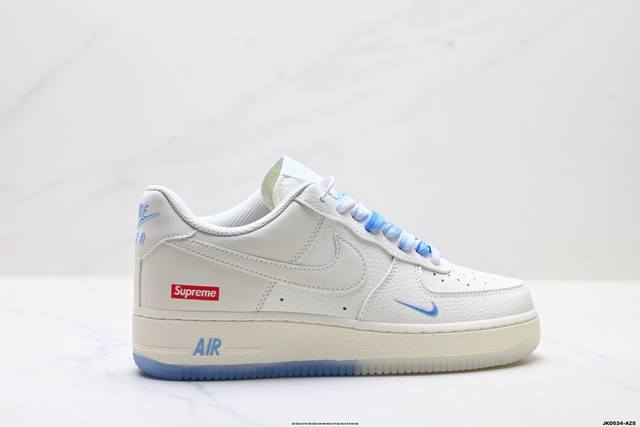 Factory Grade Nike Air Force 1 '07 Low-Top Versatile Casual Sports Sneakers. So