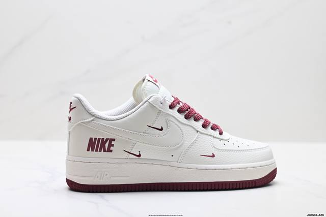 Company Grade Nike Air Force 1 '07 Low-Top Versatile Casual Sports Sneakers. So