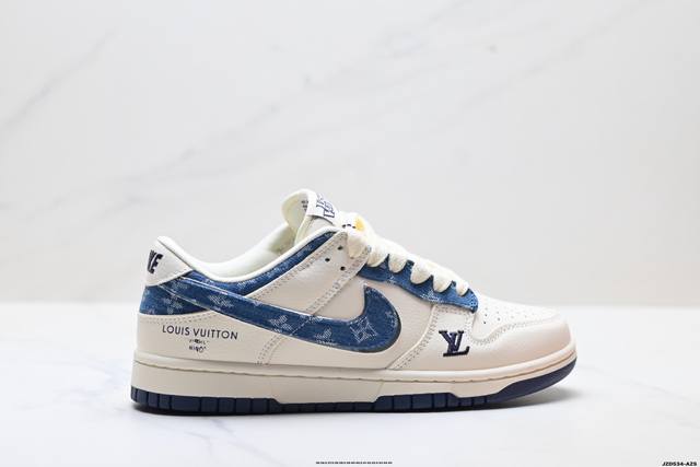 Authentic Nike Dunk Low Retro Sneakers, Low-Top Casual Sports Skateboard Shoes.