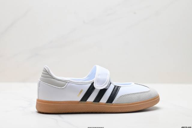 Company Grade Adidas Samba Jane Mary Jane Sneakers, Slip-on Sports Shoes Made w