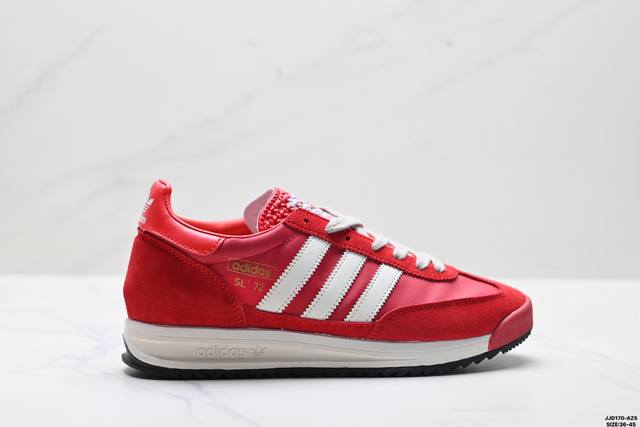Authentic Adidas Sl 72 Rs Adidas Originals Retro Casual Running Shoes Item No.: