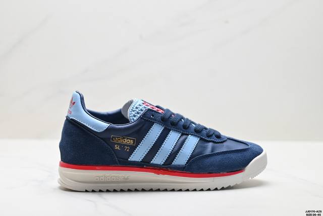 Authentic Adidas Sl 72 Rs Adidas Originals Retro Casual Running Shoes Item No.: