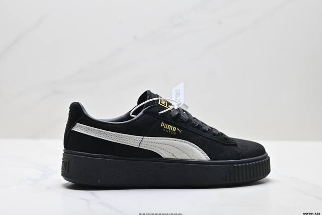 Factory Grade Puma Suede Platinum Gold Anti-slip and Wear-resistant Puma Low-to