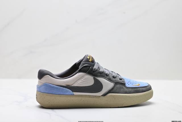 Authentic Nike SB Force 58 Low-Top Casual Sneakers This is a streetwear item tha