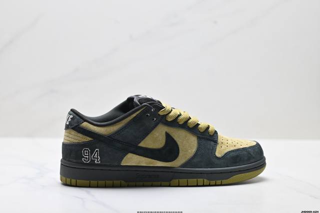 Factory Grade Nike Dunk Low Retro Low-Top Casual Sports Skateboard Shoes Featur