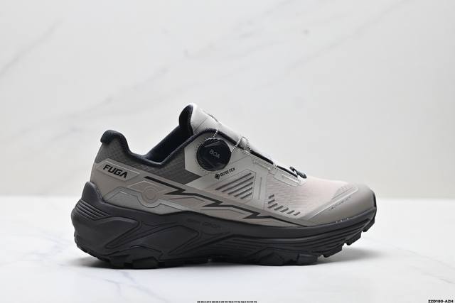 Company-grade Kailas Fuga Ex3 Boa hiking and running shoes. Thick sole, cushion