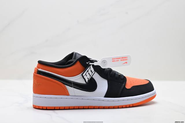 Factory Grade Nike Air Jordan 1 Low AJ1 Low-Top Casual Sneakers, Synchronized w