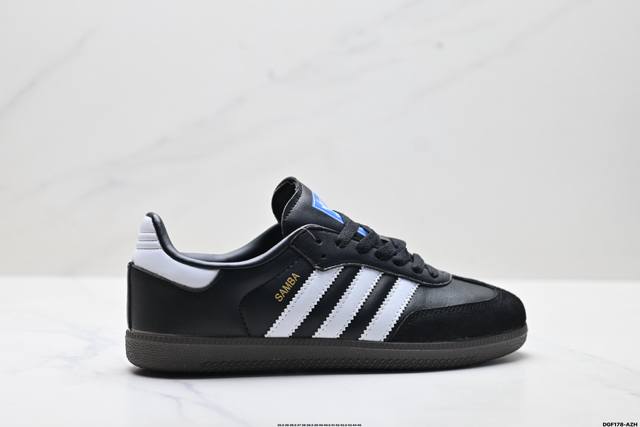 Authentic Adidas Originals Samba Series Gentleman's Style Football Style Low-Top