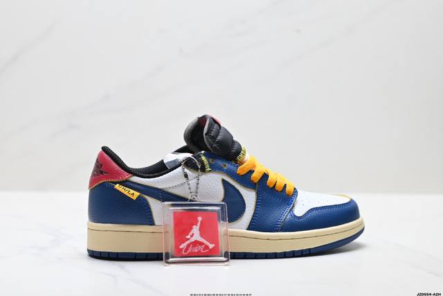 Authentic Nike Air Jordan 1 Retro Low Og, Nike AJ1 Low-Top Casual Sneakers Offi