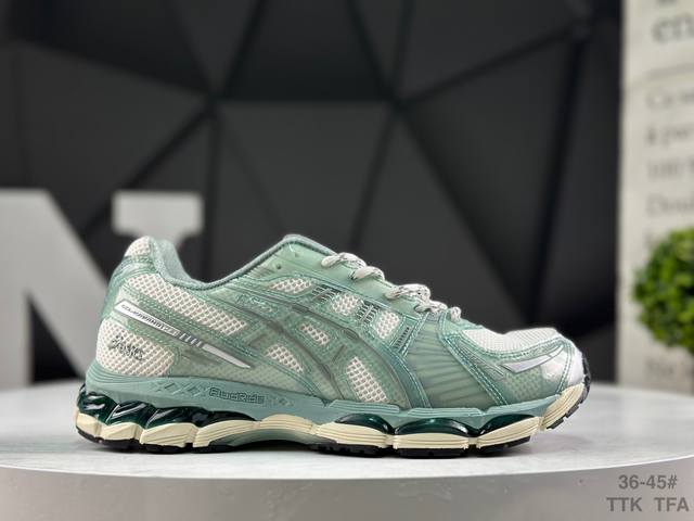 Asics Gel-Kayano 12.1 Pure Original Version Asics Sports Casual Breathable Profe
