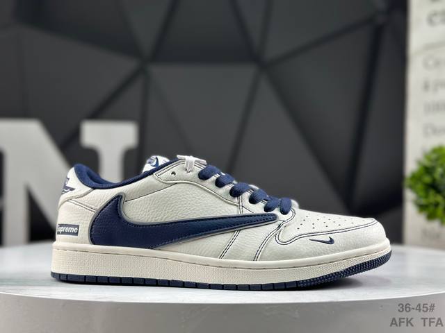 Nike Air Jordan 1 Low Custom Colorway, Custom AJ Collaboration - High-End Custo