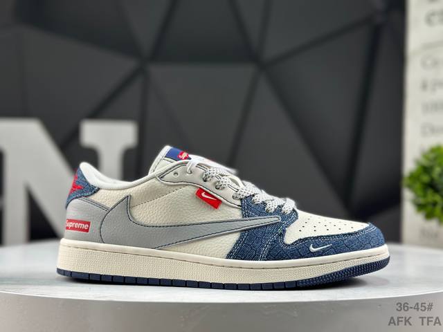 Nike Air Jordan 1 Low Custom Colorway, Custom AJ Collaboration - High-End Custo